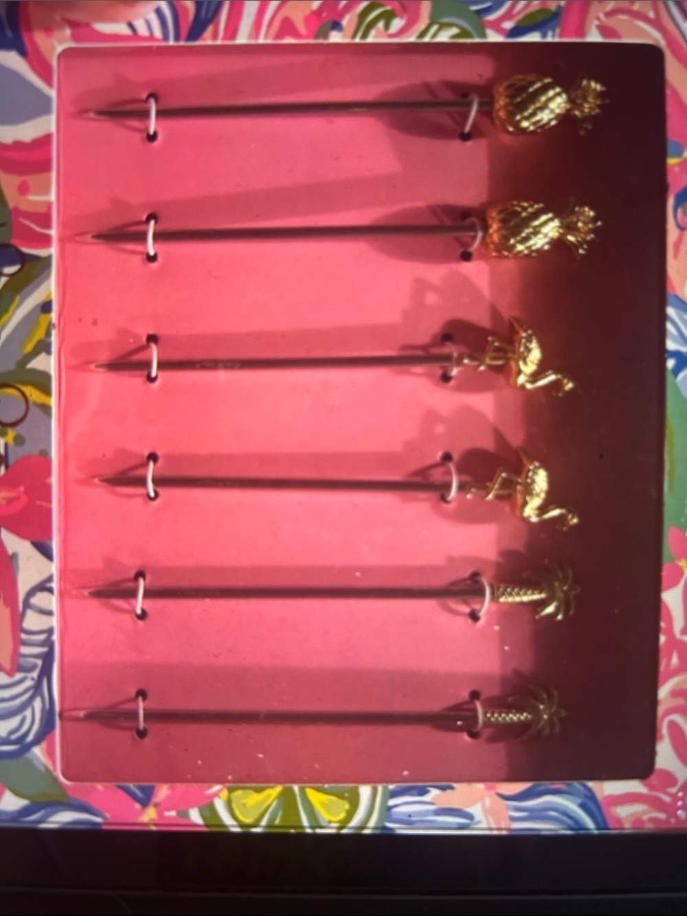 Lilly Pulitzer Appetizer Picks NWT